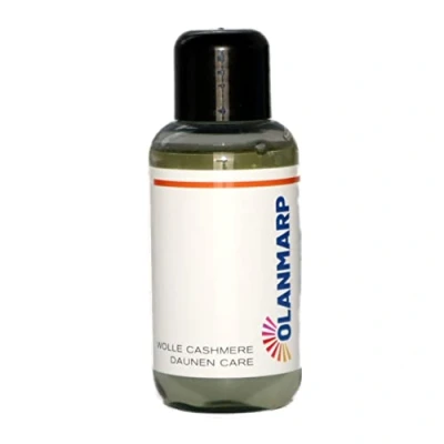 Image de Olanmarp Lessive en laine liquide pour laine, angora, alpaga, duvet, mohair (50 ml, sans filet à linge)