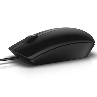 Image de DELL MS116 souris Bureau Ambidextre USB Type A Optique 1000 DPI Neuf