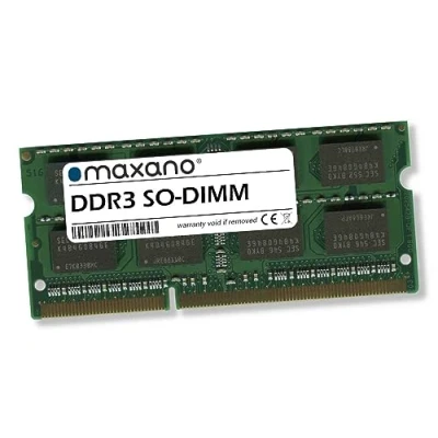 Image de Maxano Mémoire RAM 8 Go DDR3 1600 MHz SO DIMM compatible avec QNAP TS 431KX