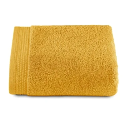 Image de Top Towel Premium Grandes Serviettes de Bain 1 Serviette Douche 70 x 140 cm 100% Coton 600 g Or