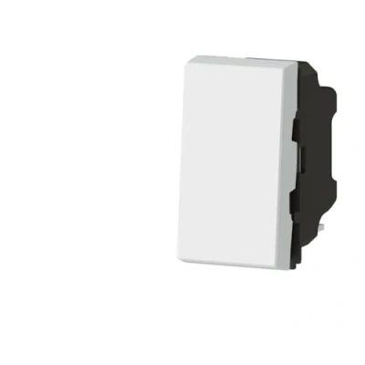 Image de Legrand 077001L Interrupteur ou va et vient Mosaic Easy Led, 1 Module, 10AX, 250V, Blanc