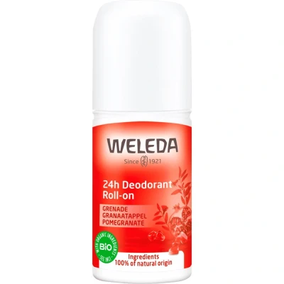 Image de Weleda Déodorant Roll On Grenade 50 ml