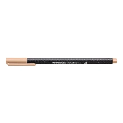 Image de Staedtler Triplus Fineliner 334 Feutre Pointe Superfine 0, 3 Mm Sable