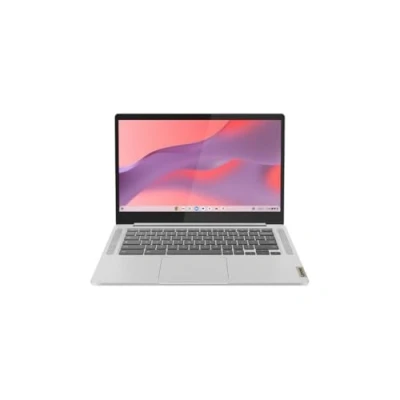 Image de Lenovo IdeaPad Slim 3 Chrome 14M868 35,6 cm (14 ) Full HD 4 Go LPDDR4x SDRAM 64 eMMC Wi Fi 6 (802.11ax) ChromeOS Gris Neuf