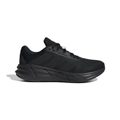 Image de adidas Performance Questar 3 Chaussures de running sur route, Homme, Taille: 47 1/3, Core black/grey six Tissu / matière synthétique