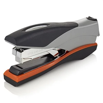 Image de Swingline agrafeuse Optima 40 un moindre effort, feuilles, Argent/orange/noir (S7087840)