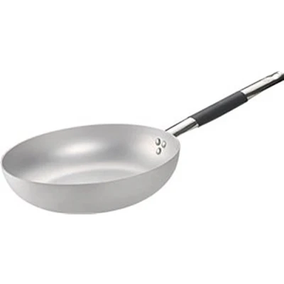 Image de Pentole Agnelli ALMC111BPIC28 Ligne d&#039;induction en Aluminium à tête fraisée Haute, Fond Induction avec 1 poignée Froide, 28 cm