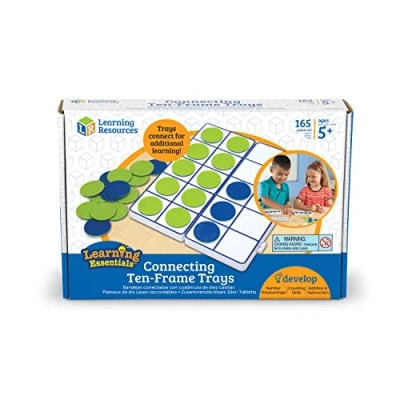 Image de Learning Resources Plateaux de dix cases raccordables