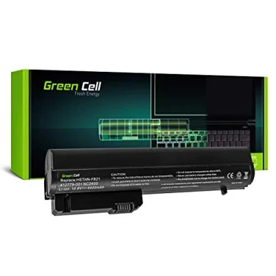 Image de Green Cell Batterie HP MS06 MS06XL HSTNN DB22 FB21 FB22 XB21 492549 001 pour EliteBook 2530p 2540p Compaq