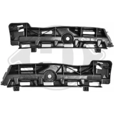 Image de DIEDERICHS 4082066 Jeu de supports, pare chocs PEUGEOT: 108 3/5 portes, CITROËN: C1 II