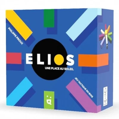Image de Helvetiq Elios Jeu en Bois fabriqué Europe Sois Le Premier à positionner Tous tes Rayons Autour du Disque Solaire pour 2 4 Joueurs partir de 7 Ans 99333