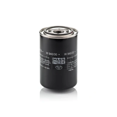 Image de MANN FILTER W 940/30 Filtre à huile 1 16 UN vissé
