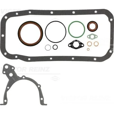 Image de REINZ 08 12996 05 Jeu de joints d&#039;étanchéité, carter vilebrequin avec bague d&#039;étanchéité OPEL: Astra F CC, Corsa B 3/5 portes