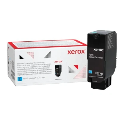 Image de Xerox Originales VersaLink C620 / C625 Cyan Standard Capacité Cartouche de Toner (6,000 Pages) 006R04617