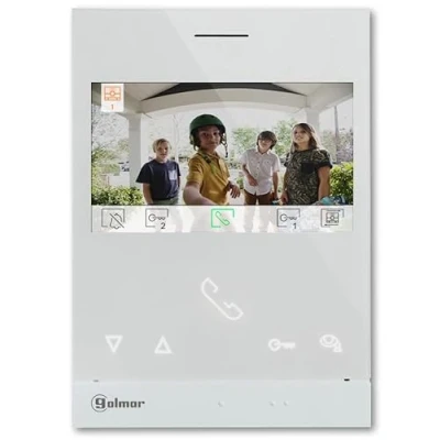 Image de GOLMAR Moniteur mains libresGolmar Couleur 4,3&quot; avec WiFi 12210445ART 4W Lite/G2+