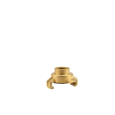 Image de Gardena Fil à couplage rapide en laiton avec filetage interne: raccord de tuyau 21 mm (G 1/2 Pouce) interne pour robinets externe (7106 20)