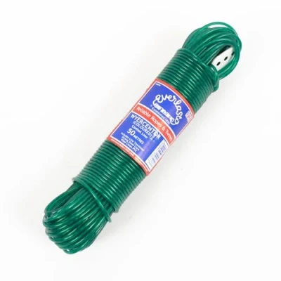 Image de EVERLASTO Wyercentor Étendoir à Linge en Acier coloré Vert 50 m