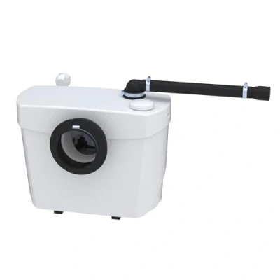 Image de SFA Sanibroyeur (48 dB) Broyeur WC à Placer Derrière un Faible Encombrement 36 x 16,5 26,3 cm 400W Made in France