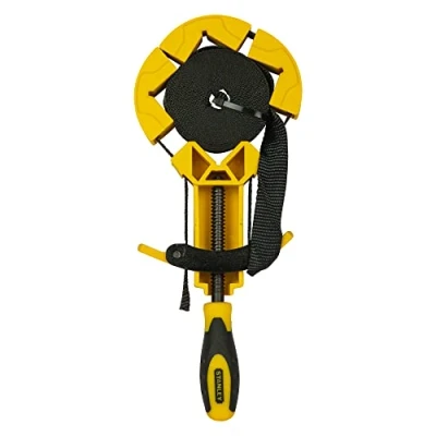 Image de Stanley 0 83 100 Presse à cadre 4,5 m objets circulaires, carrés ou de formes irrégulières fourni avec sangle en nylon renforcé poignée bimatière pour plus confort