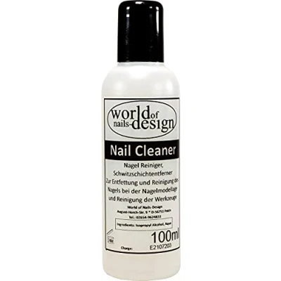 Image de World of Nails Design nettoyant pour ongles 100 ml gel à 70% isopropanol