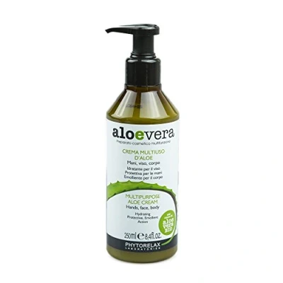 Image de Phytorelax Multipurpose ALOE Cream Handsfacebody Hydratant, Taille: 250 ml,