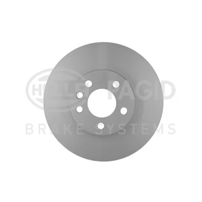 Image de HELLA PRO High Carbon 8DD 355 127 701 Disque de frein VOLKSWAGEN: Transporter 4 Bus, 4, Sharan I, SEAT: Alhambra FORD: Galaxy Mk1 MPV