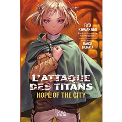 Image de L&#039;Attaque des Titans Hope of the City: Tome 1 Livre d’occasion Bon