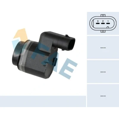 Image de FAE 66011 Capteurs De Recul avant VOLKSWAGEN: Passat B6 Berline, Touran I, B7 Variant