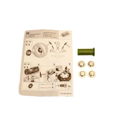 Image de Rolly Toys Kit de pièces Rechange, Sac avec 4 Capuchons 12 mm, Accessoires pour X1002001200000, Vert