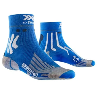 Image de X Socks Run Speed Two Chaussette de Course Noir Hommes Taille 45 47