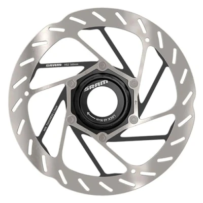 Image de Sram Unisexe Disques de frein DB HS2 pour adulte Argenté Taille unique