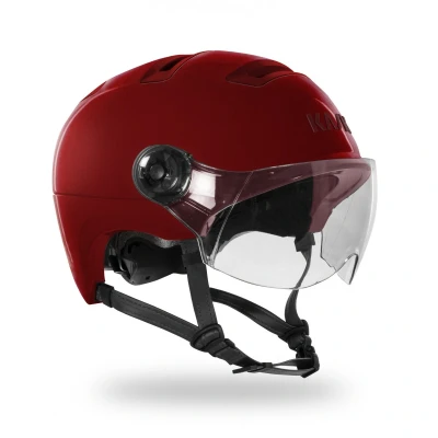 Image de Kask Urban R WG11 Bordeaux Casque Urbain M/L