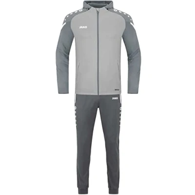 Image de JAKO Costume De Présentation Performance, Mixte, Gris Doux/Gris Pierre, 4XL