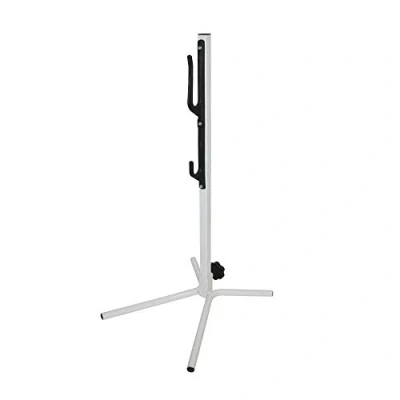 Image de P2R (Cycle) Presentoir Support 1 Velo Pied demontable Fixation sur Base Arriere Blanc loby