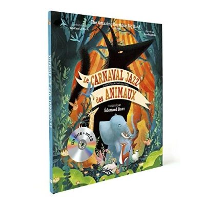 Image de Le carnaval jazz des animaux Livre CD d’occasion Bon