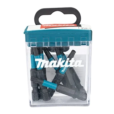 Image de Makita E 12429 Impact Black T20 50 Form Lot de 10 étuis à rabat