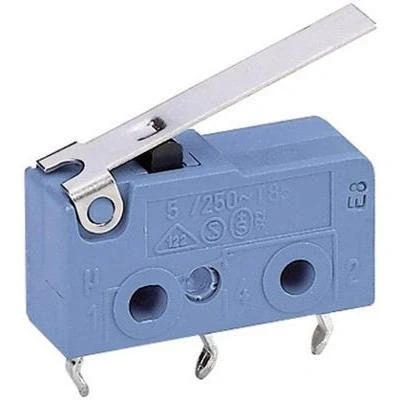 Image de MARQUARDT 1050.7202 Microrupteur 250 V/AC 5 A 1 x on/(on) à Rappel pc(s)