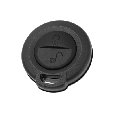 Image de SG Store Coque de clé télécommande à 2 boutons compatible avec Mitsubishi Colt Smart 454 Forfour