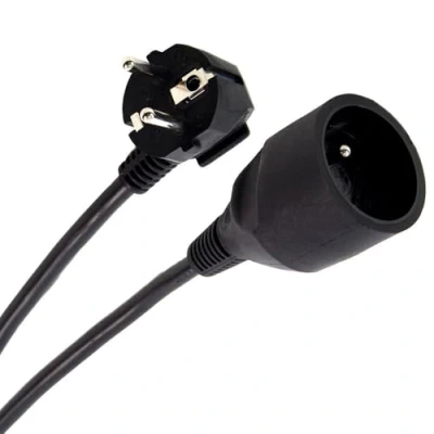 Image de Rallonge électrique Plugger 5 m Norme EU 1 prise Intérieur