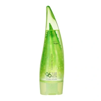 Image de Holika Holika, Cleansing Foam, Aloe 96%, Clean Water Formula, 150ml (5.07fl oz)