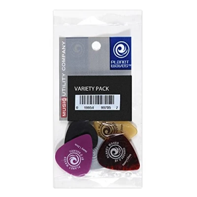 Image de Planet Waves 1XVP4 5 Pack de médiators Medium