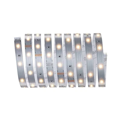 Image de Paulmann 79854 LED MaxLED 250 2,5 m Blanc chaud IP20 incl 1x10 watts strip bande lumineuse 2700 K, Matière plastique, 10 W, 2,5m