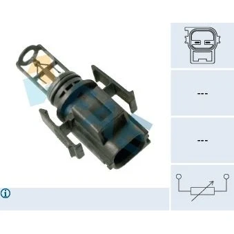 Image de FAE 33178 Capteur, température de l&#039;air d&#039;admission VOLVO: V70 2, S60 I, C70 I Cabriolet