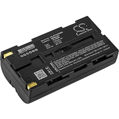 Image de TECHTEK Batteries Compatible avec [Righton] K Plus 3, Retinomax remplace [LUNEAU] III K+