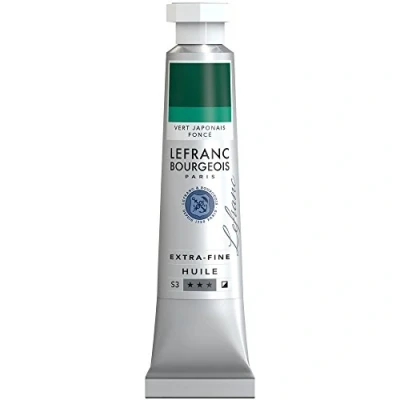 Image de Lefranc Bourgeois Huile 20ml Vert Japonais Fonce