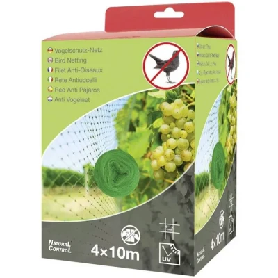 Image de Swissinno Filet à oiseaux UV 5 mx 4 m Large Vert