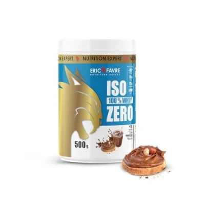 Image de Eric Favre® Iso Zero 100% Whey Protéine Chocotella