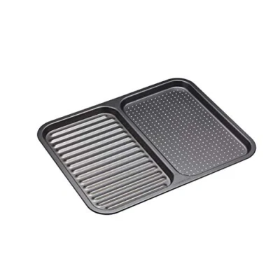 Image de MasterClass Baking Sheet 2 in 1 39 x 31 cm Standard non stick coating