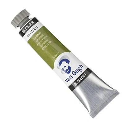 Image de Van Gogh Huile 20 ml n 623 Vert vessie