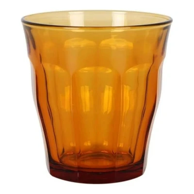 Image de Duralex Set de Verres Picardie Ambre 31 cl (4 pcs)